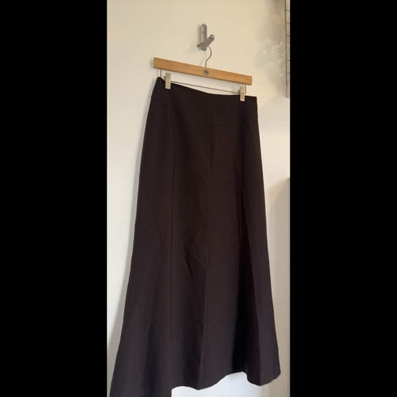 RW&CO. Dresses & Skirts - RW&CO. MAXI Skirt in Chocolate Colour
